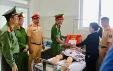 Nam thanh niên tông gãy chân cán bộ CSGT đang làm nhiệm vụ ở Đà Nẵng