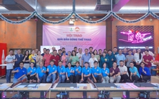 Hội thao thắt chặt tình quân - dân tại phường Tân Sơn Hòa