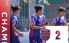 Thắng đội J-League, TP HCM vô địch Giải U13 Việt Nam - Nhật Bản lần VII