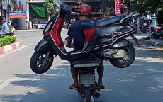 "Xiếc" trên đường