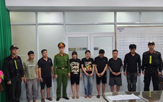Công an TPHCM thông tin về đường dây làm thịt bò giả, bắt 7 người