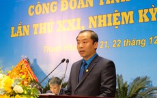 Khai mạc Đại hội Công đoàn tỉnh Thanh Hóa lần thứ XXI