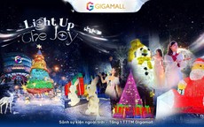 Gigamall ra mắt Con đường Ánh sáng – Điểm Check-in Giáng Sinh 2025 không thể bỏ lỡ