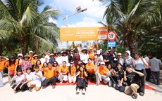 Quỹ Nam Phương khánh thành Cầu Khang Niên tại Xã Hỏa Lựu, Cần Thơ