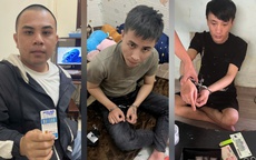 Bắt nhóm đối tượng tàng trữ ma túy, thủ súng ... phòng thân