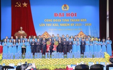 Ông Lương Trọng Thành tái đắc cử Chủ tịch LĐLĐ tỉnh Thanh Hóa