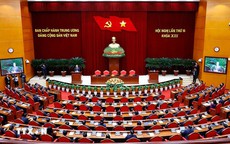 Thông báo Hội nghị Trung ương 15