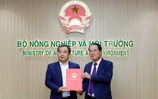 Bộ Nông nghiệp và Môi trường bổ nhiệm tân Cục trưởng Cục Môi trường