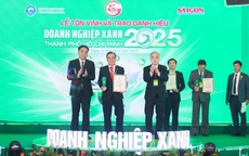 Saigon Co.op và 21 đơn vị thành viên được vinh danh Doanh nghiệp xanh TP HCM 2025
