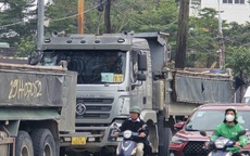 Xe tải trọng lớn giành đường giữa trung tâm Đà Nẵng: Lực lượng chức năng vào cuộc