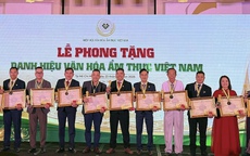 28 Nghệ nhân Văn hóa Ẩm thực được vinh danh