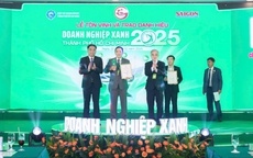 Nutifood được trao danh hiệu Doanh nghiệp xanh TP HCM 2025