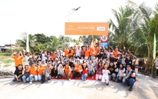 DatVietVAC cùng Quỹ Nam Phương khánh thành cầu Khang Hưng tại Cà Mau