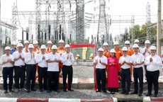 EVNHCMC gắn biển công trình Trạm biến áp 110kV Phú Mỹ Hưng