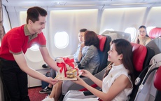 Bay Vietjet cùng hạng ghế Business, SkyBoss - Phong cách người dẫn đầu
