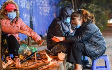 Không khí lạnh mạnh tràn về, nhiều nơi ở miền Bắc rét đậm, rét hại