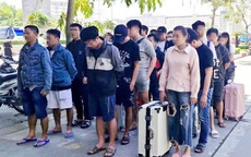 Hé lộ công việc của 77 người vừa trở về từ Campuchia