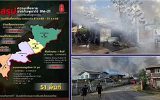 Toàn cảnh giao tranh biên giới Thái Lan - Campuchia ngày thứ 17