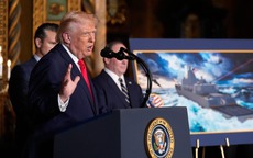 Lộ diện chiến hạm "lớp Trump" trong "Hạm đội vàng" của hải quân Mỹ?