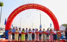 Cây cầu cuối cùng trên sông Sài Gòn chính thức đạt tĩnh không 7 m