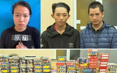 Bắt 3 người trong hội nhóm kín mua bán pháo lậu