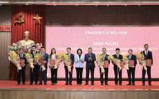 Hà Nội điều động, bổ nhiệm loạt Giám đốc Sở, Bí thư phường, xã