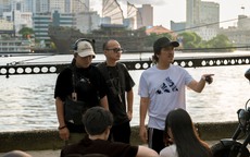 Nhã Phương đồng lòng cùng Trường Giang trong đường đua với Trấn Thành