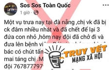 Công an nói gì về thông tin người phụ nữ bị hành hung dã man ở Đà Nẵng đã tử vong?