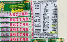 Xổ số miền Nam: Dãy số độc đắc 667789 đang gây “sốt” mạng xã hội