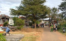 Phát hiện thi thể bốc cháy ở nghĩa địa, gần đó có xe máy biển xanh