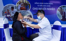 Chăm sóc sức khỏe - Nền tảng giúp giảm nghèo bền vững