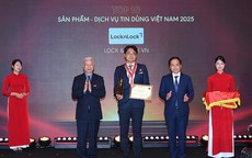 LocknLock 14 năm liên tiếp lọt “Top 10 Sản phẩm – Dịch vụ Tin Dùng Việt Nam”