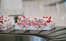 Những kiện hàng đặc biệt xuất hiện trên băng chuyền hành lý ở Nội Bài vào Giáng sinh