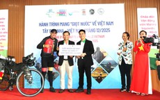 Đạp xe xuyên lục địa: VĐV người Tây Ban Nha làm điều ý nghĩa tại Đà Nẵng
