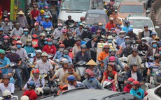 Thiết kế "làn sóng xanh" giải cứu đường Trường Chinh, TPHCM