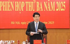 Chủ tịch nước Lương Cường: Cần nâng cao chất lượng đội ngũ cán bộ tư pháp