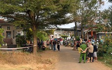 Thi thể bốc cháy ở nghĩa địa: Công an lấy mẫu xét nghiệm ADN