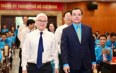Nhiều lãnh đạo trung ương và TPHCM đến dự Đại hội Công đoàn TPHCM