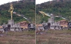 Điểm nóng xung đột ngày 26-12: Khu đồi tối quan trọng gần biên giới Thái Lan - Campuchia