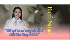 Bích Ngọc: “Bất ngờ và vui mừng vào tốp 5 Giải Mai Vàng 2025!”