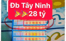 Xổ số miền Nam: Ngỡ ngàng độc đắc của 2 đài lại ghé Tây Ninh