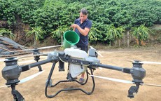 "Cánh tay trên không" thay đổi những cánh đồng Tây Nguyên