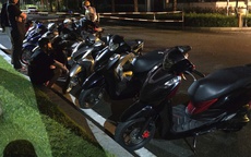 CSGT vây ráp xử lý hơn 20 thanh thiếu niên nẹt pô ở khu đô thị Sala