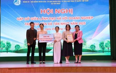 Xã Tân Nhựt, TPHCM cam kết đồng hành, hỗ trợ doanh nghiệp