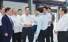 Bí thư Thành ủy TPHCM Trần Lưu Quang khảo sát thành phố khoa học công - nghệ tại Bình Dương