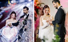 Đám cưới kéo dài 3 ngày của con gái hoa hậu Diệu Hoa