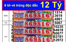 Xổ số miền Nam: Chiều 26-12, thêm một khách hàng trúng độc đắc ở Vĩnh Long