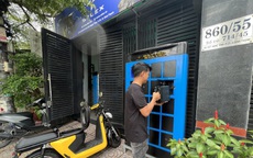 Tủ đổi pin xe máy điện xuất hiện ngày càng nhiều ở TPHCM 