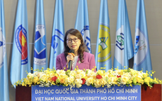 GS-TS Nguyễn Thị Thanh Mai: Uy tín, ị thế quốc tế của ĐHQG TPHCM tiếp tục được khẳng định