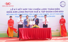 Lễ ký kết hợp tác chiến lược toàn diện giữa Kim Long Motor Huế & Tập đoàn Côn Đảo